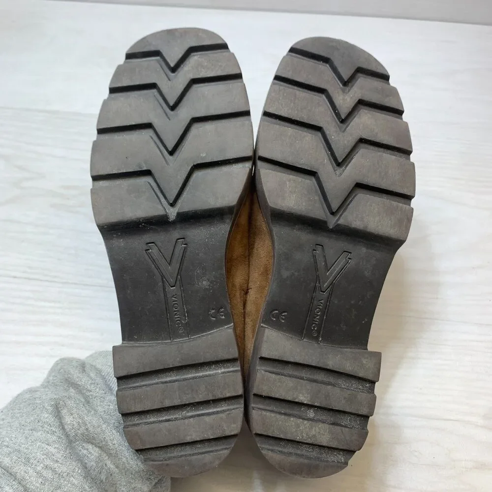 Vionic fairfax leather